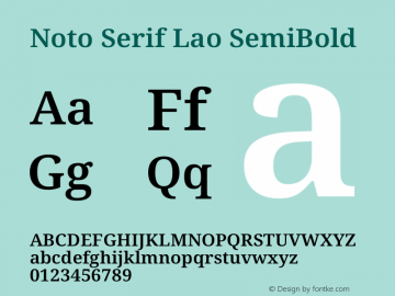 noto-serif-lao preview 1