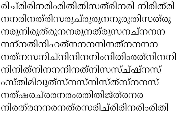 noto-serif-malayalam preview 3