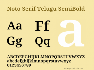 noto-serif-telugu preview 2