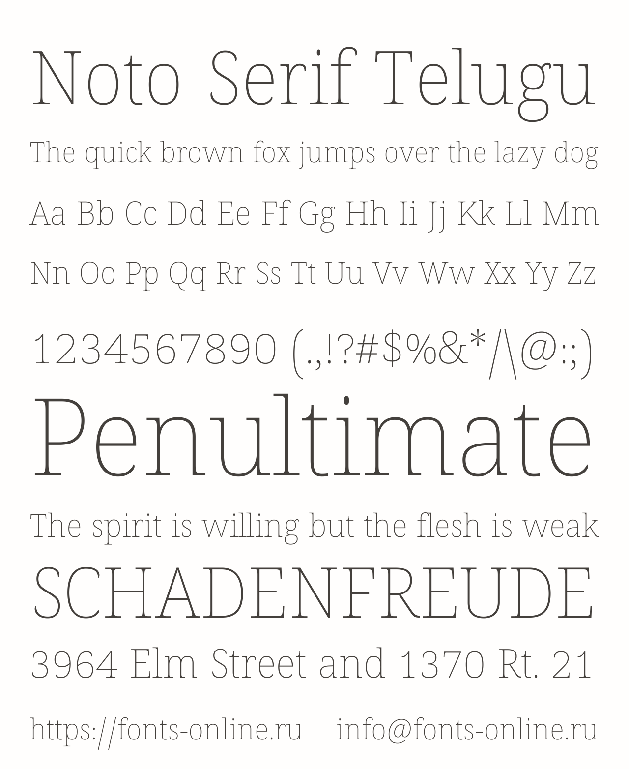 noto-serif-telugu preview 4
