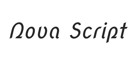 novantique-script preview 2