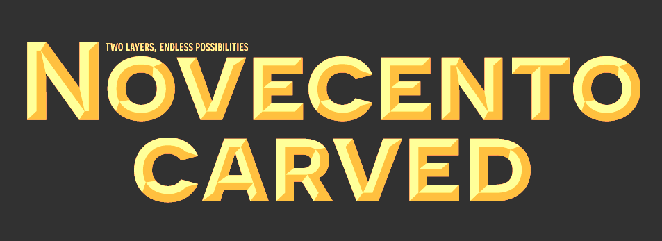 novecento-carved preview 4
