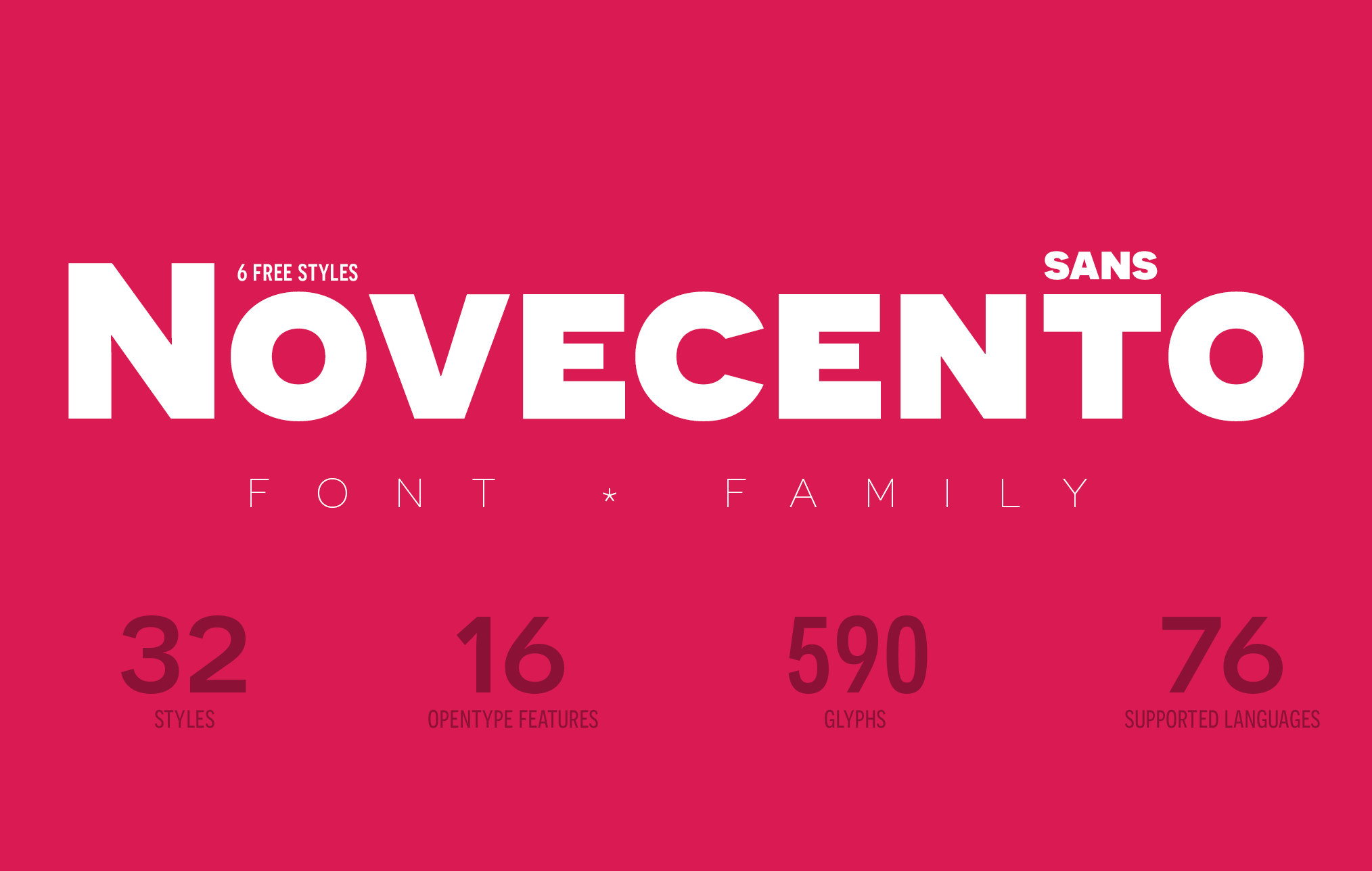 novecento-sans preview 3