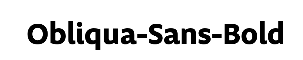 obliqua-sans preview 5
