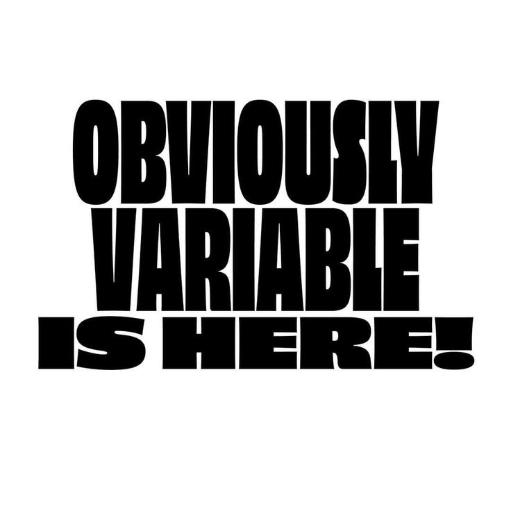 obviously-variable preview 2