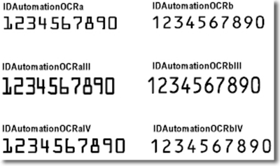 ocr-b preview 2