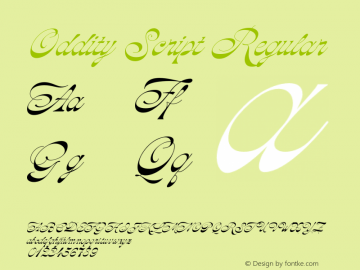 oddity-script preview 4