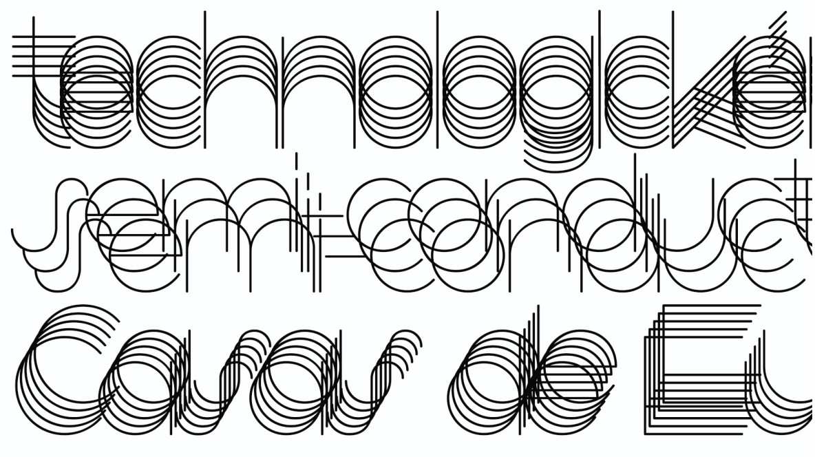 ofelia-display font preview - main display