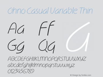 ohno-casual-variable preview 2