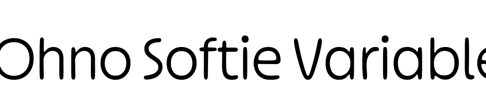 ohno-softie-variable preview 3