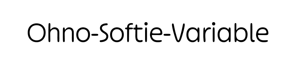 ohno-softie-variable preview 4