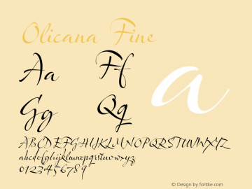 olicana preview 4