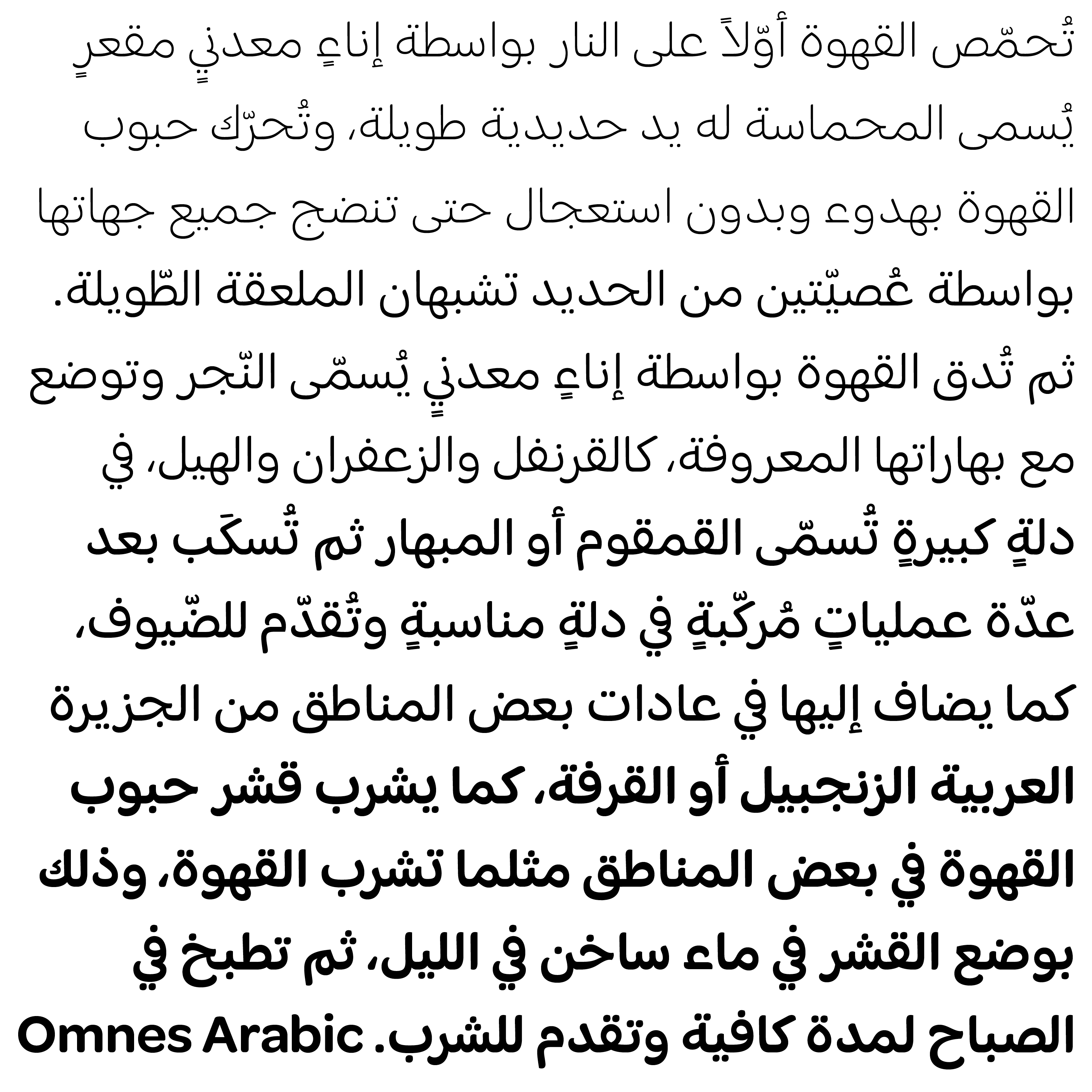 omnes-arabic preview 1