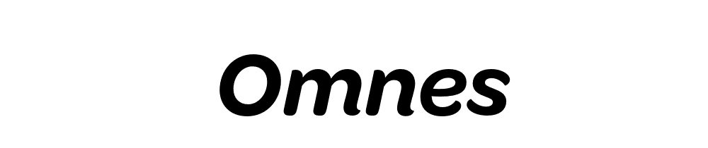 omnes-greek font preview - main display
