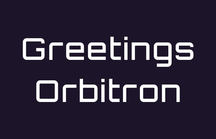 orbitron preview 2