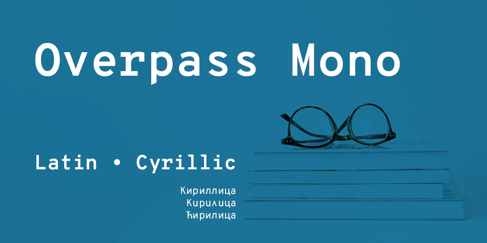 overpass-mono-variable preview 5