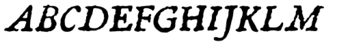 p22-1722-pro font preview - main display