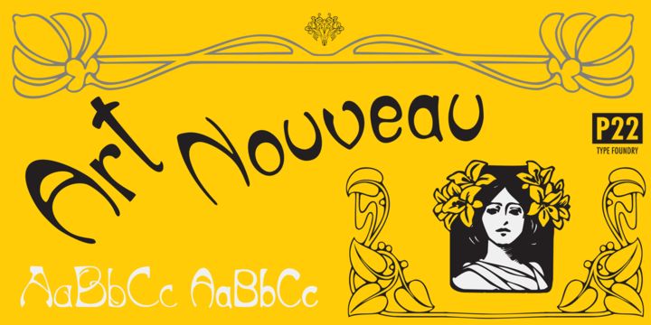 p22-art-nouveau preview 3