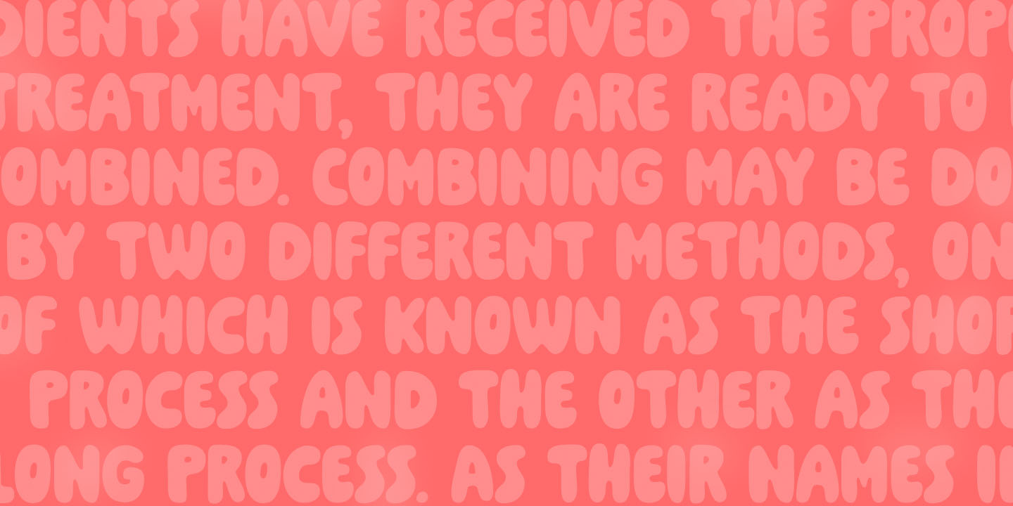 pain-de-mie font preview - main display