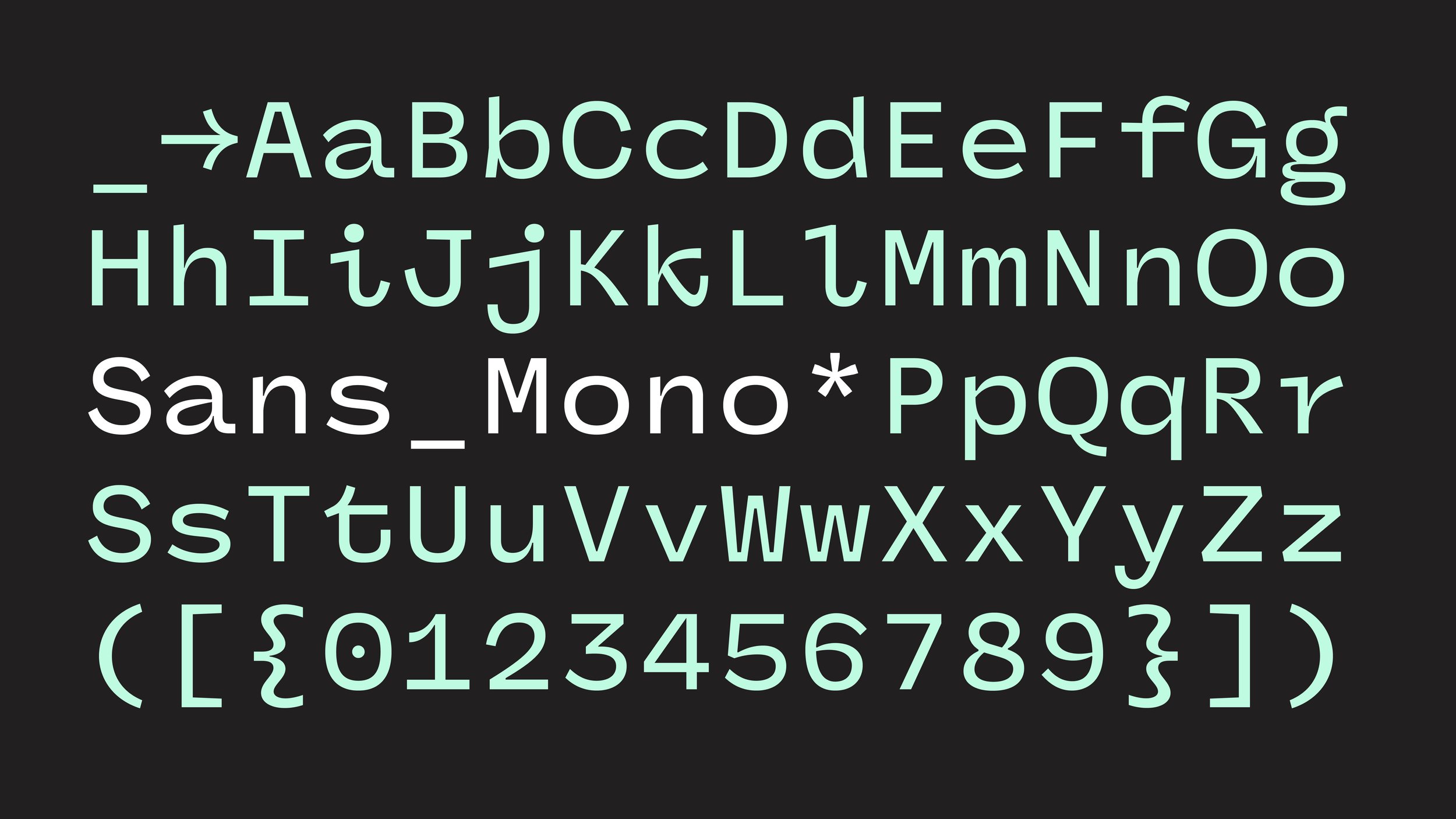 panel-sans-mono preview 2