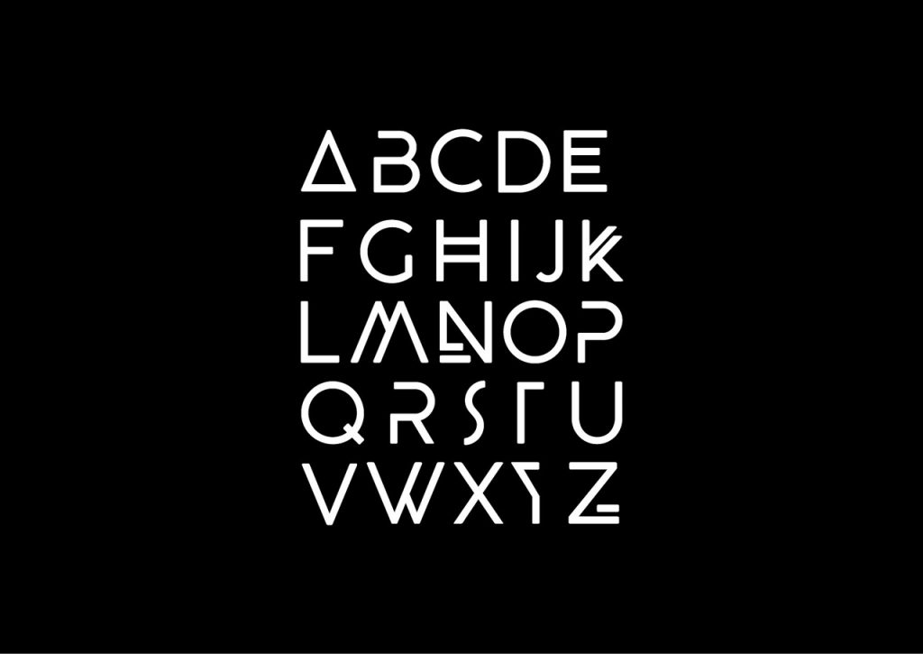 panther-black font preview - main display