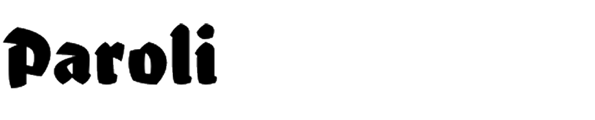 paroli font preview - main display