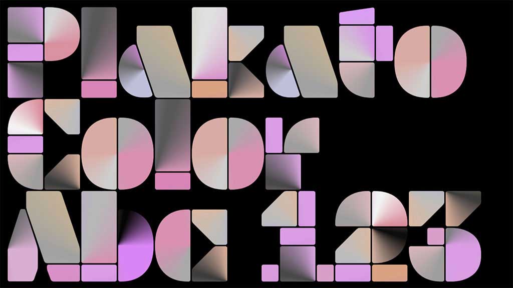 plakato font preview - main display