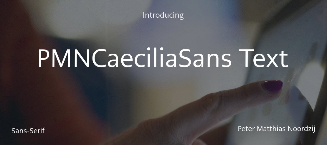 pmn-caecilia-sans preview 2