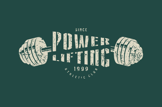 powerlift font preview - main display