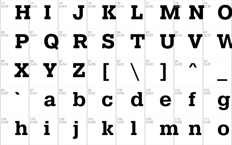 pragmatica-slabserif preview 4