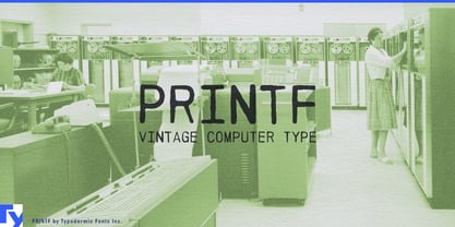 printf font preview - main display