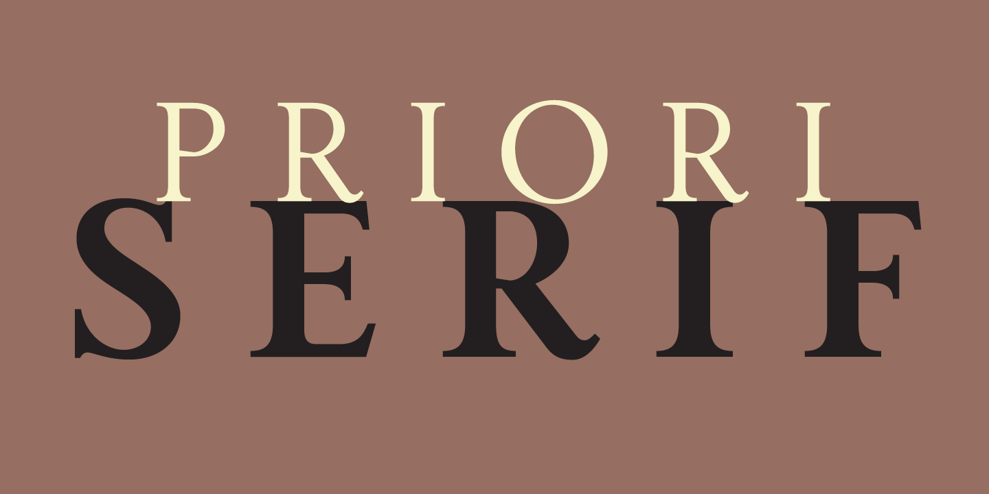 priori-sans preview 5
