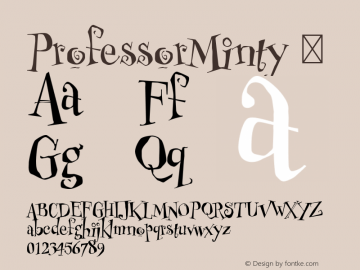 professor-minty preview 3