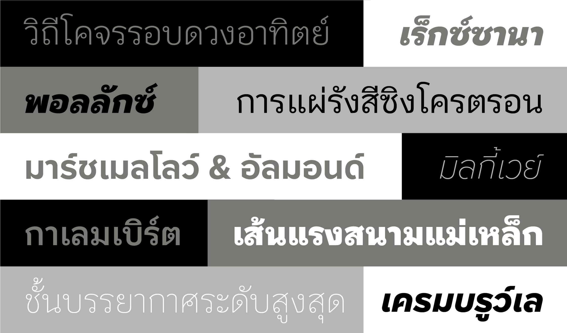 proxima-nova-thai preview 5