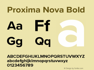 proxima-nova-thai preview 2