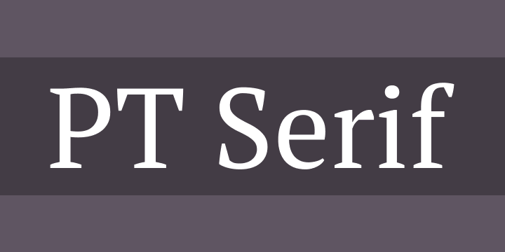 pt-serif preview 3