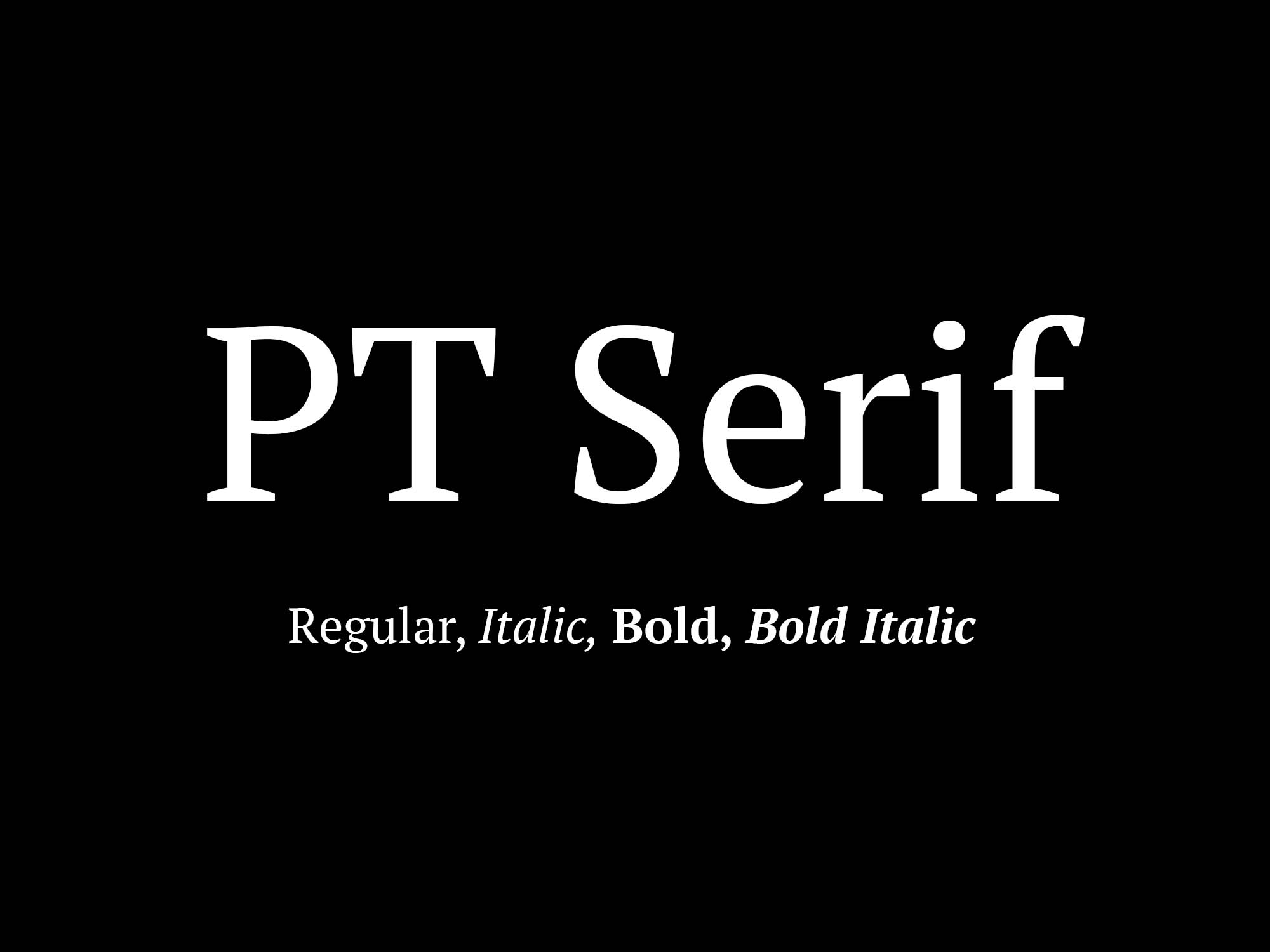 pt-serif preview 1