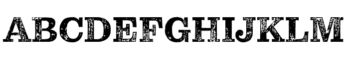 pulpo-rust font preview - main display
