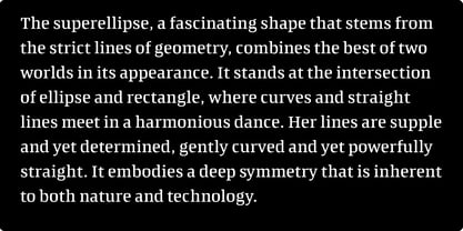 quador font preview - main display