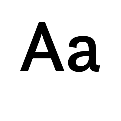 questa-sans font preview - main display
