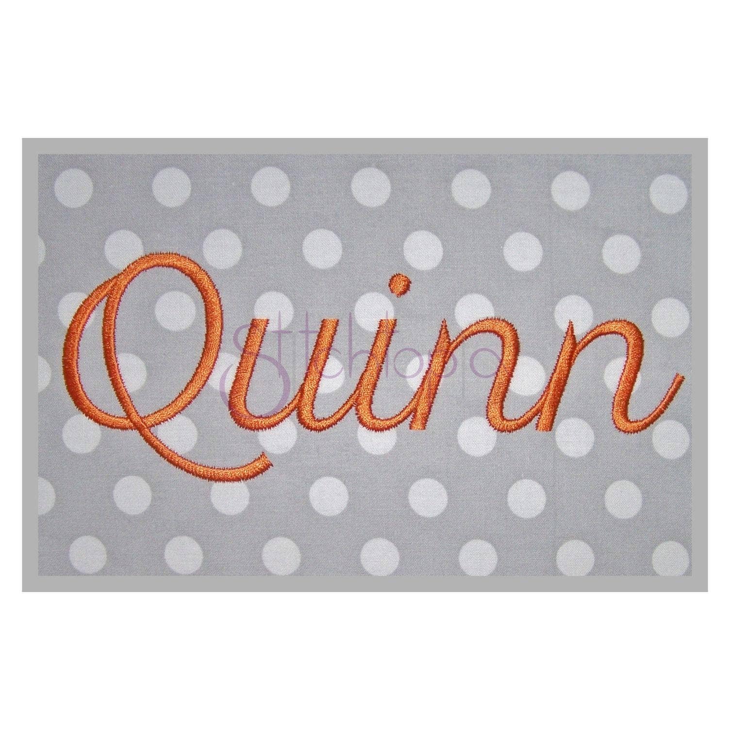 quinn-text font preview - main display