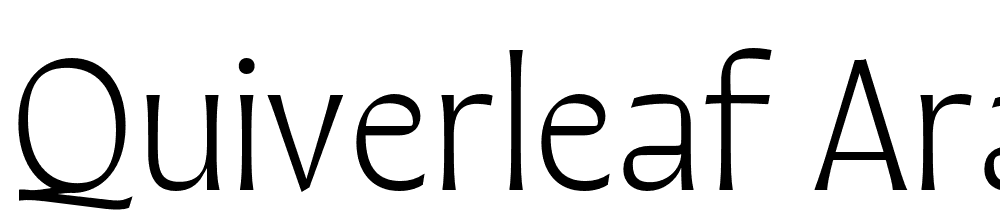 quiverleaf-arabic-cf preview 2