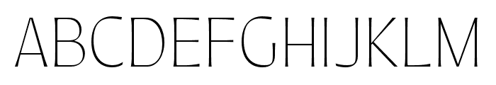 quiverleaf-cf font preview - main display