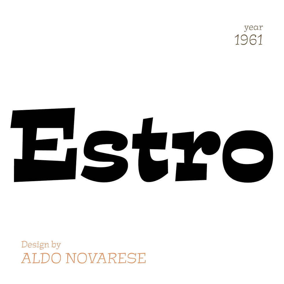 r41-estro font preview - main display