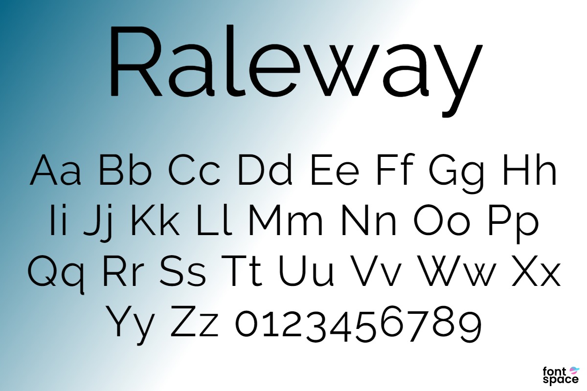 raleway preview 5