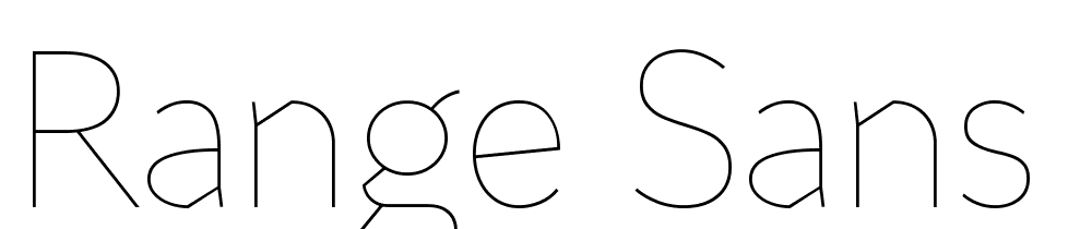 range-sans-variable preview 3