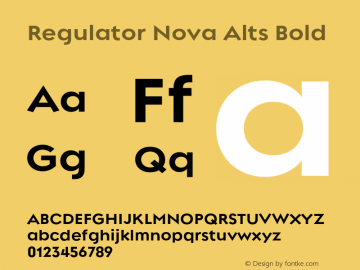 regulator-nova preview 4