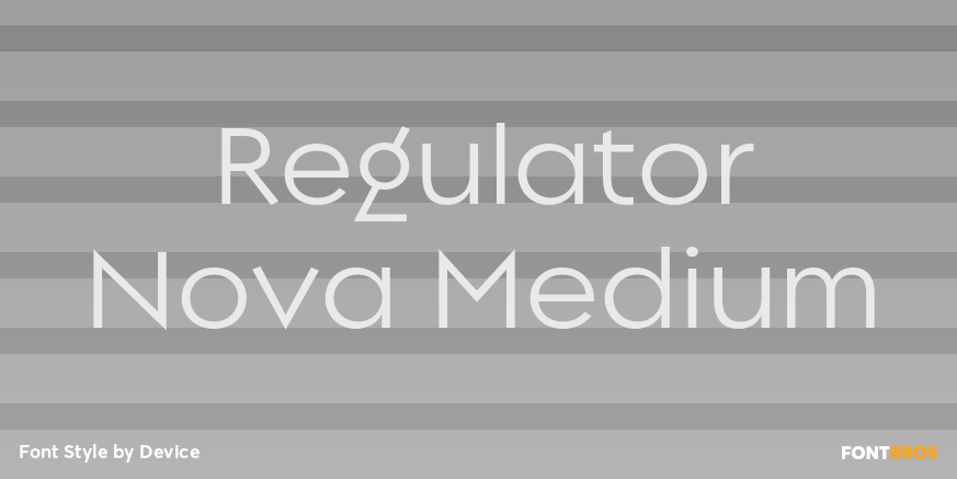 regulator-nova preview 1