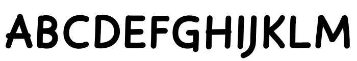 responder-p font preview - main display