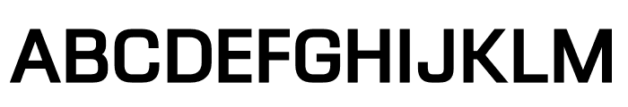 rix-rak-sans font preview - main display
